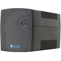 DOTVOLT UPS-00004 VOLT LN 1200 VA Line Interactive 5-15 Dk. Led Ekran UPS (2X7AH) - 1